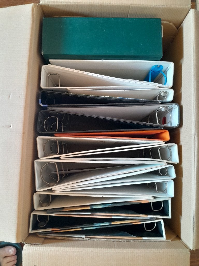 Gratis kurkbord, A3 papier, bureau planner, mappen, Ophalen