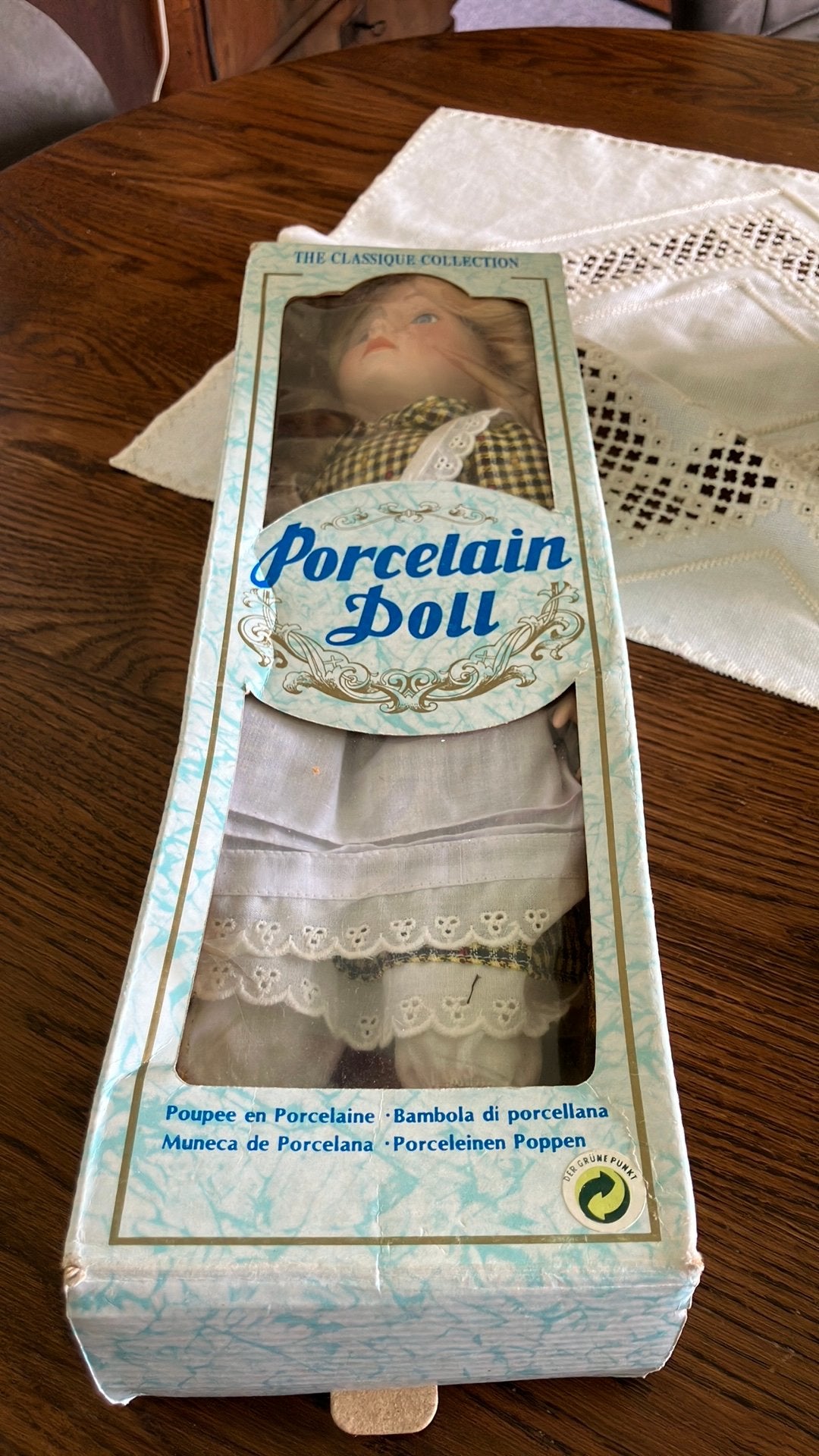 Porcelain Doll, Ophalen, Nieuw, Pop
