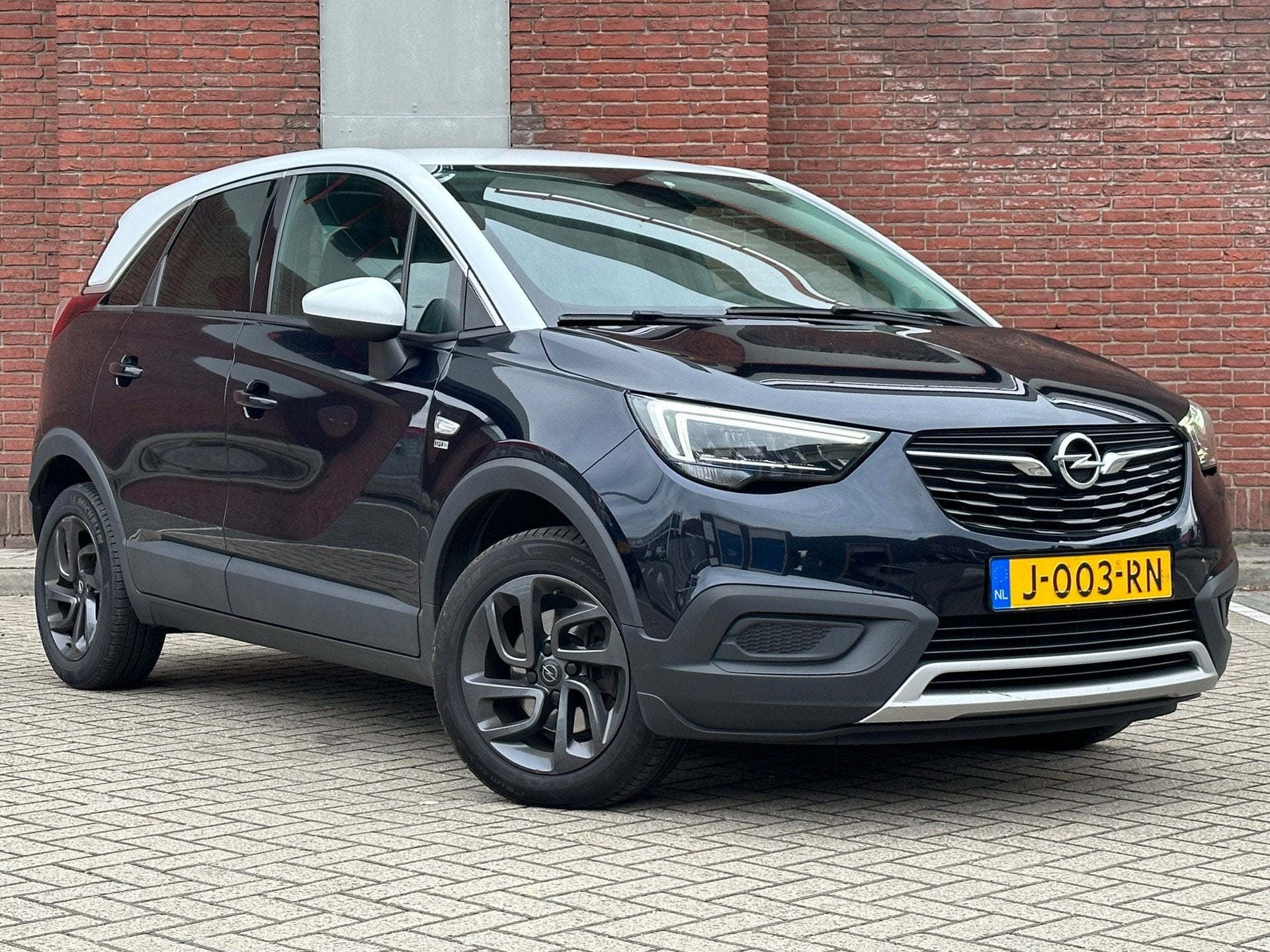 Opel Crossland X 1.2 Turbo 120 Jaar Edition|AUTOMAAT|AIRCO|C, Start-stop-systeem, 840 kg, Gebruikt, Euro 6