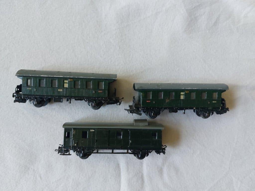 Markkin wagon, Hobby en Vrije tijd, Modeltreinen | H0, Wisselstroom, Gebruikt, Fleischmann, Wagon