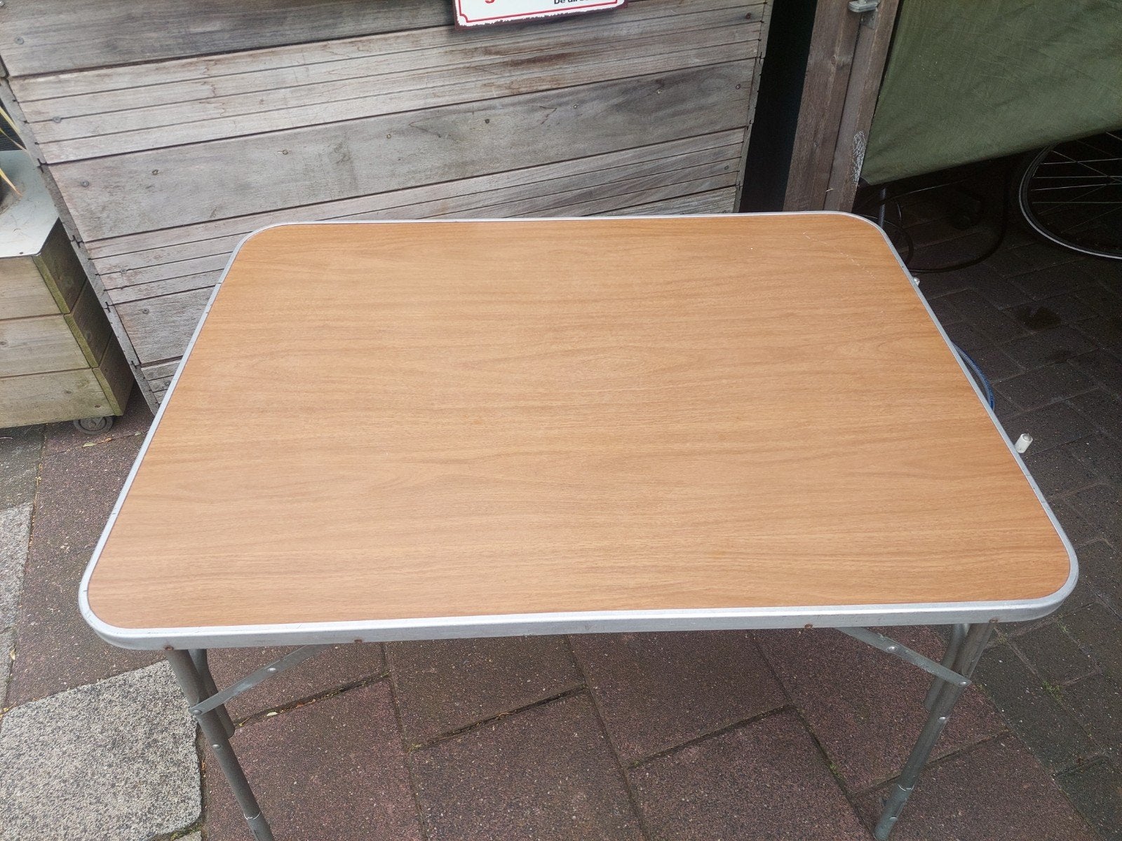 klap tafel, Caravans en Kamperen, Ophalen, Gebruikt, Campingtafel