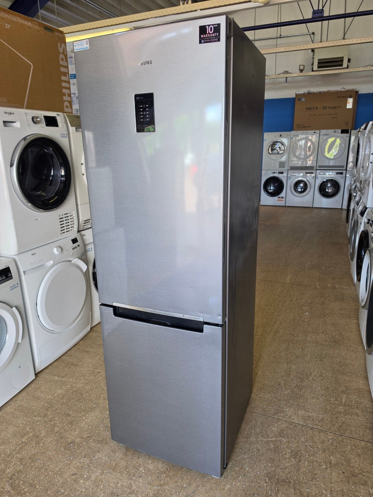 Samsung koelvriescombinatie | A++ | No Frost | Gratis thuis✅, Jirnsum, Samsung, 200 liter of meer, 60 cm of meer
