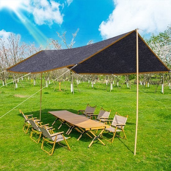 buitenschaduwdoek, zonweringdoek, zonnescherm, 3x5m NIEUW, Tuin en Terras, Ophalen of Verzenden, Nieuw, Overige typen