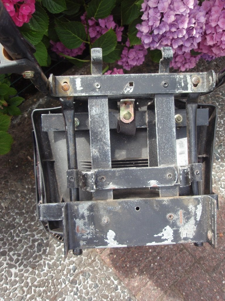 Fietsstoeltje met schuif-/klemsysteem - CMG (achterop), Ophalen, Achterzitje, CMG, 9 t/m 36 kg