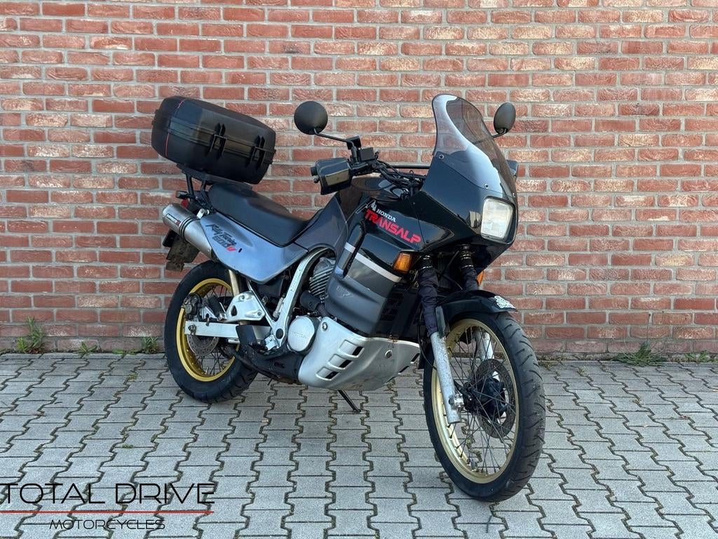 *VERKOCHT* HONDA XL 600 V TRANSALP (bj 1993) HONDA XL 600 V, Motoren, Motoren | Honda, 2 cilinders, HONDA, 583 cc, Motorrijbewijs A
