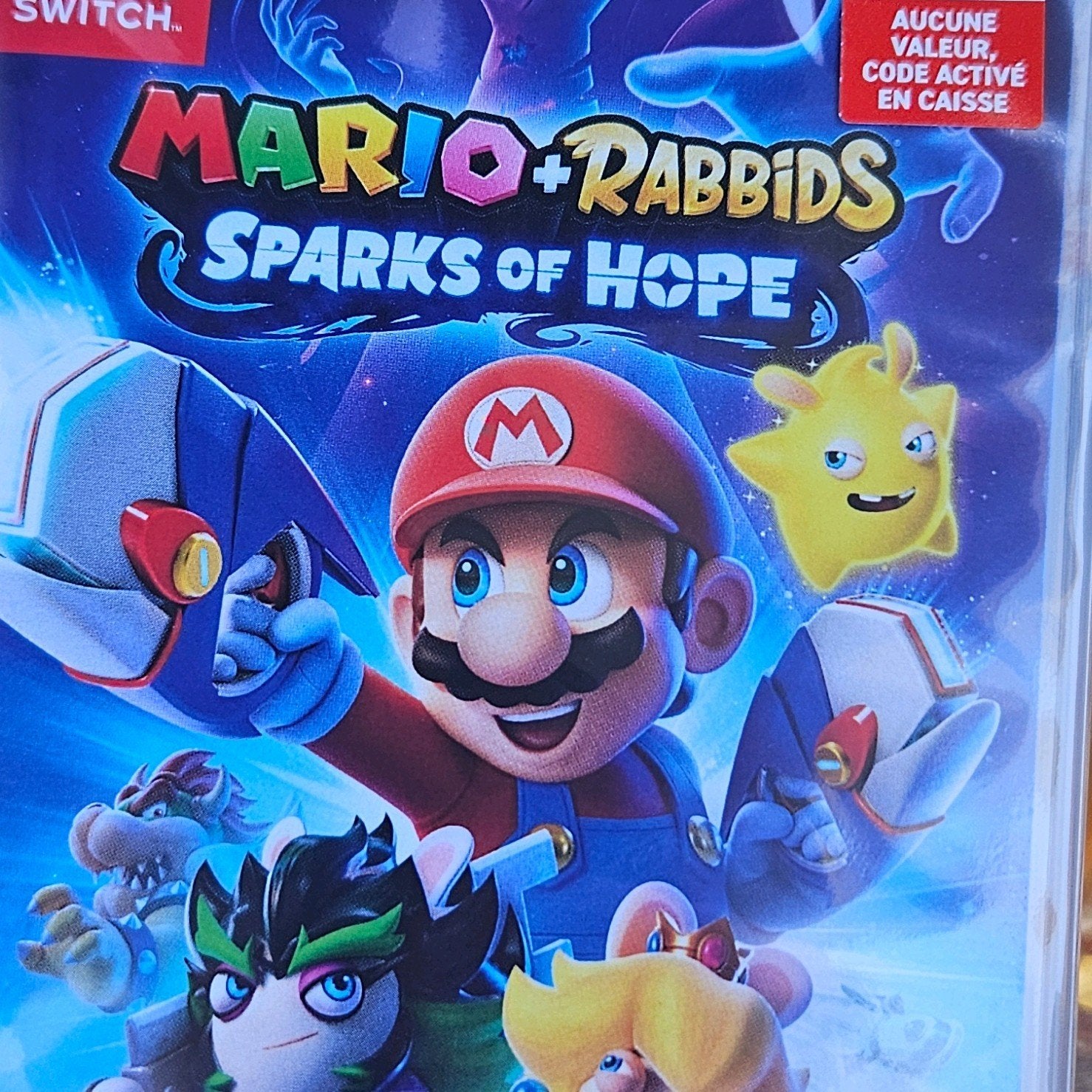 Mario rabbits  spark of hope Switch, 1 speler, Zo goed als nieuw, Vanaf 7 jaar, Ophalen