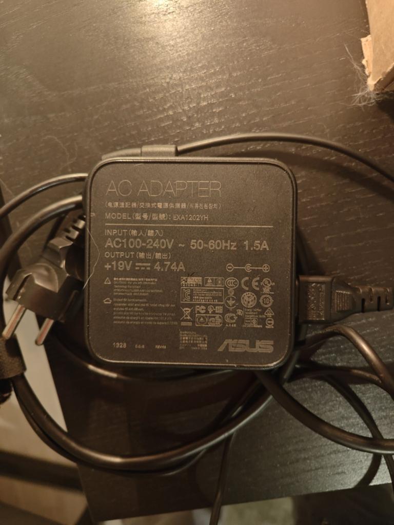 ASUS AC Adapter EXA1202YH - 19V 4.74A Laptop Oplader, Ophalen of Verzenden, Gebruikt, ASUS