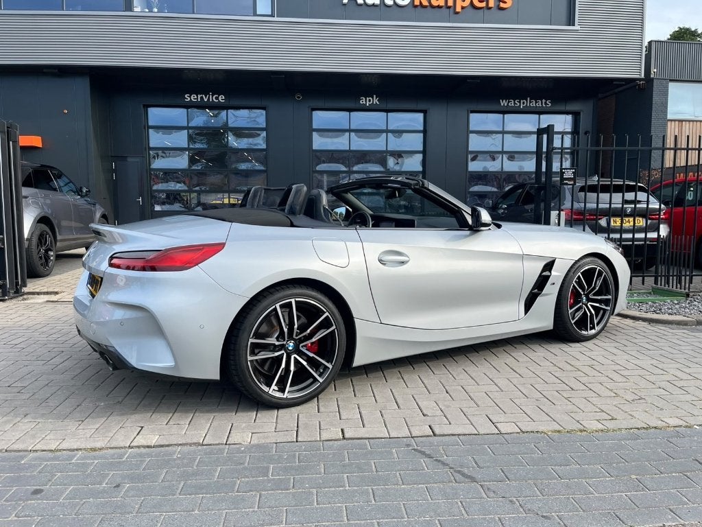 Foto 6 van BMW Z4 Sdrive20i 197pk Aut 2021 M Sport Grijs FULL OPTIONS