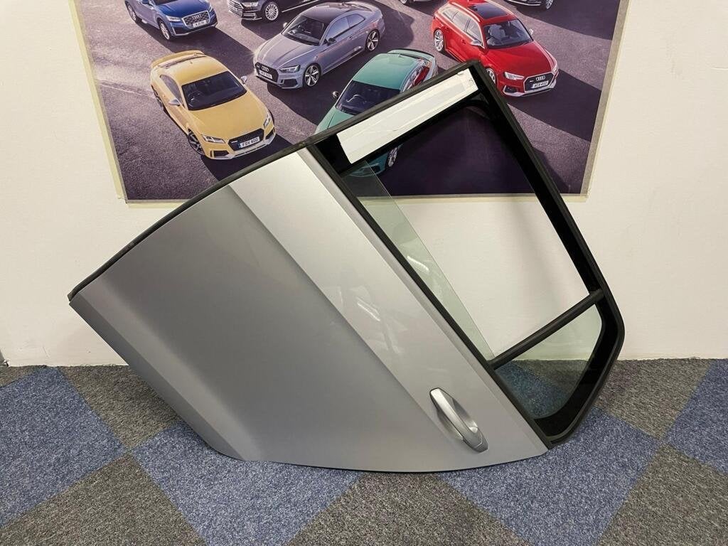 NIEUW Portier Links achter LB7W Grij Golf 7 Deur Linksachter, Deur, Nieuw, Ophalen of Verzenden, Achter