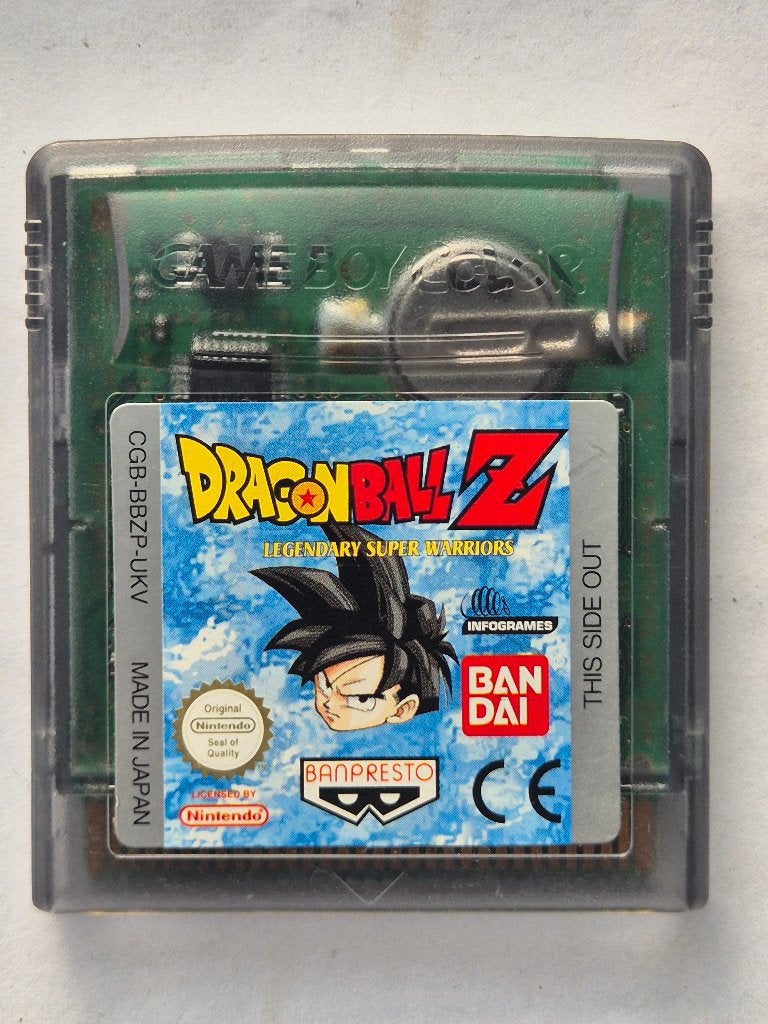 DRAGONBALL Z legendary super warriors, Gebruikt, 1 speler, Racen en Vliegen, Ophalen of Verzenden