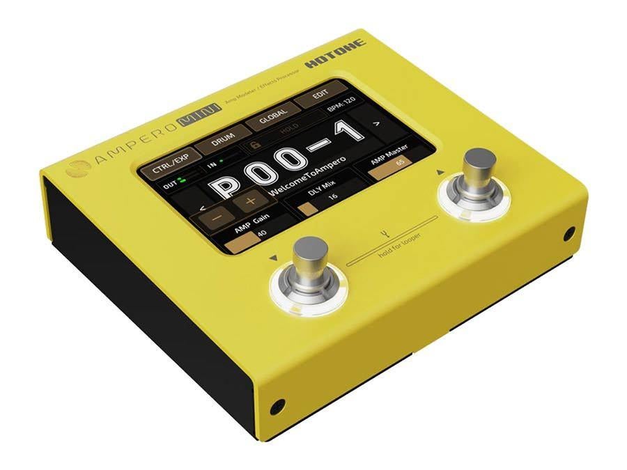 Hotone MP-50 Ampero Mini Amp Effects Processor Marigold, ., Overige typen, Nieuw, Ophalen of Verzenden