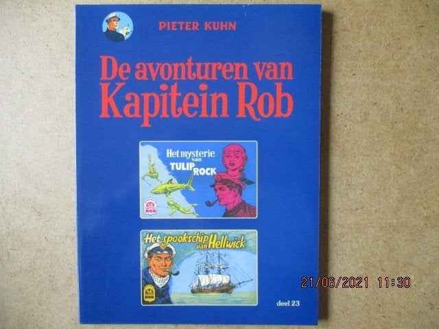 adv4369 kapitein rob 23, Eén stripboek, Ophalen, Gelezen