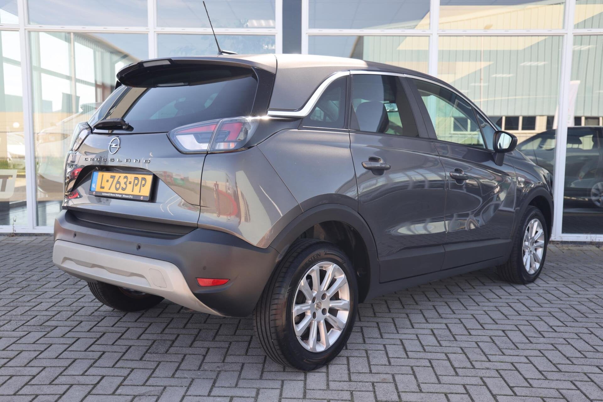 Opel Crossland 1.2 Turbo Elegance|Camera|Navi|Apple carplay/, Auto's, Voorwielaandrijving, Gebruikt, Euro 6, 1199 cc