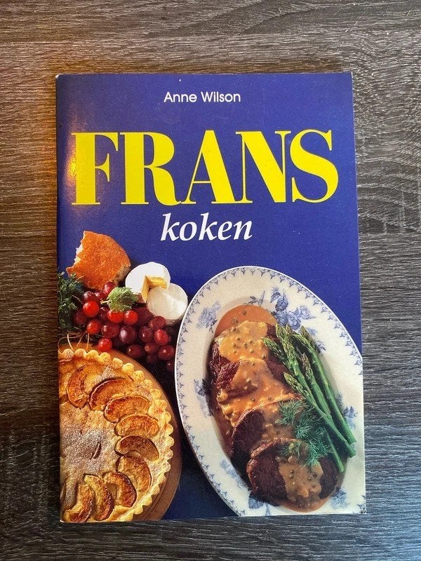 Frans koken - Anne Wilson (kookboek), Boeken, Gelezen, Hoofdgerechten, Anne Wilson, Ophalen of Verzenden