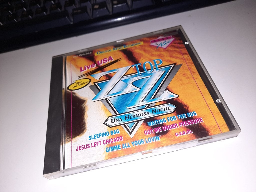 CD ZZ Top – Una Hermosa Noche (Live USA), Ophalen, Zo goed als nieuw, Poprock