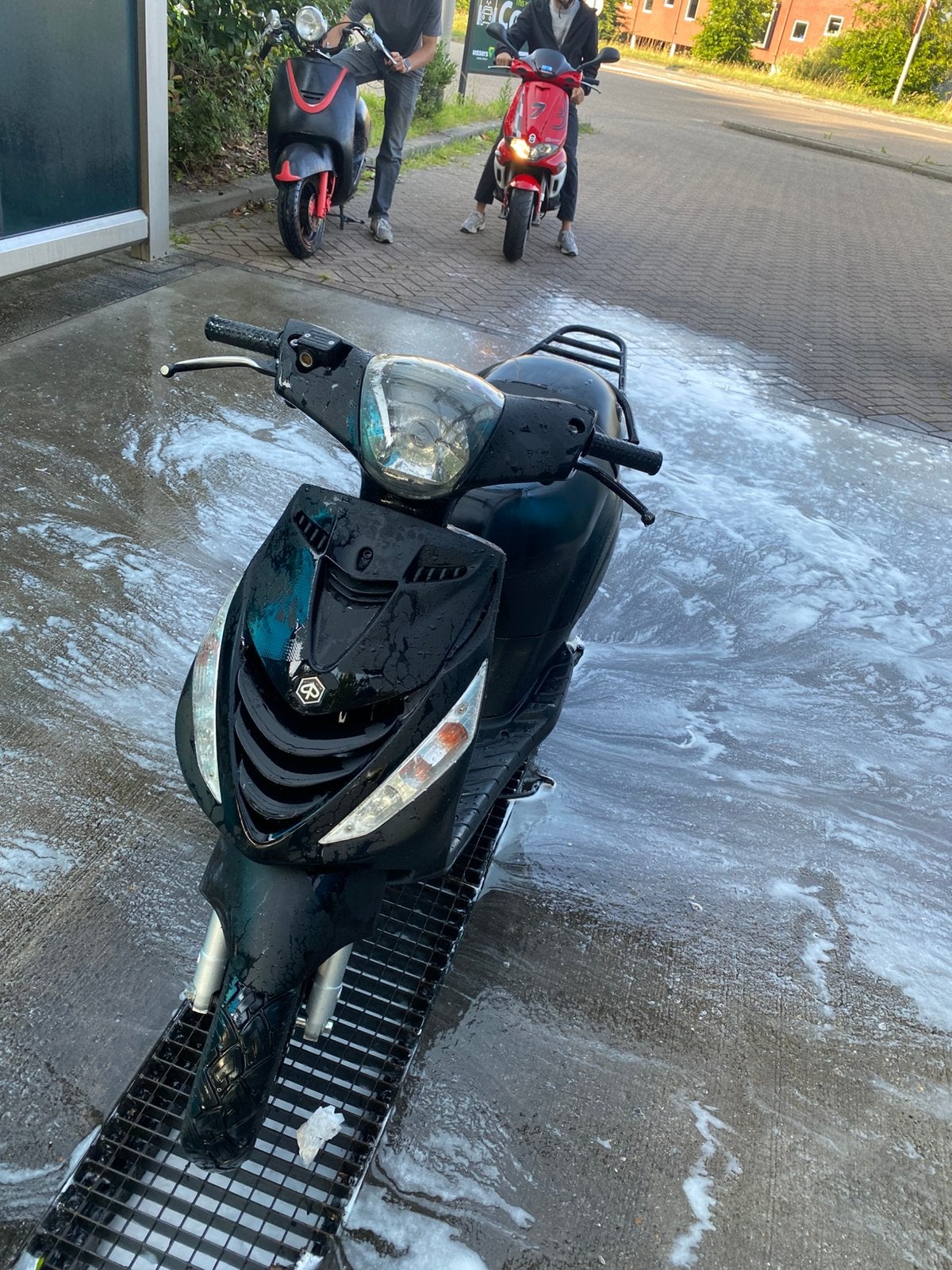 Piaggio zip 2T 50cc, Ophalen, Zo goed als nieuw, Tweetakt, Zip