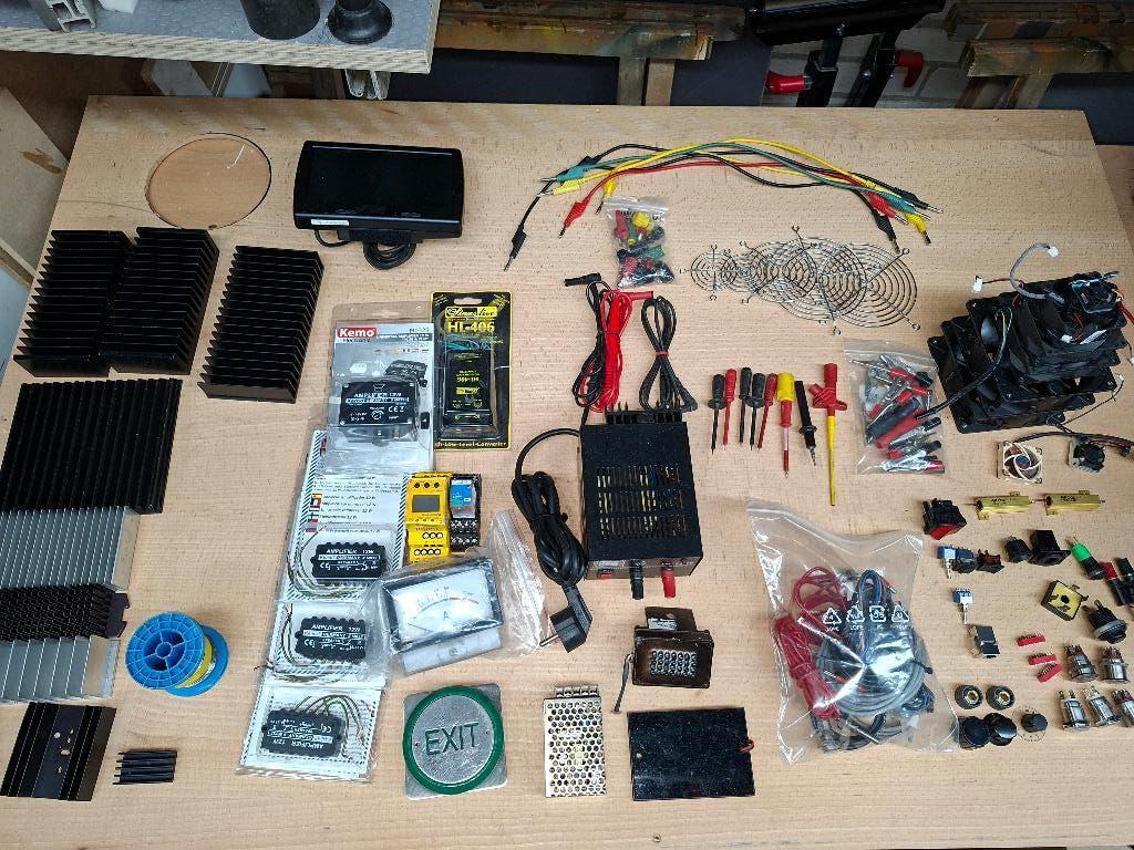 gebruikte partij electronica, Ophalen of Verzenden, Gebruikt