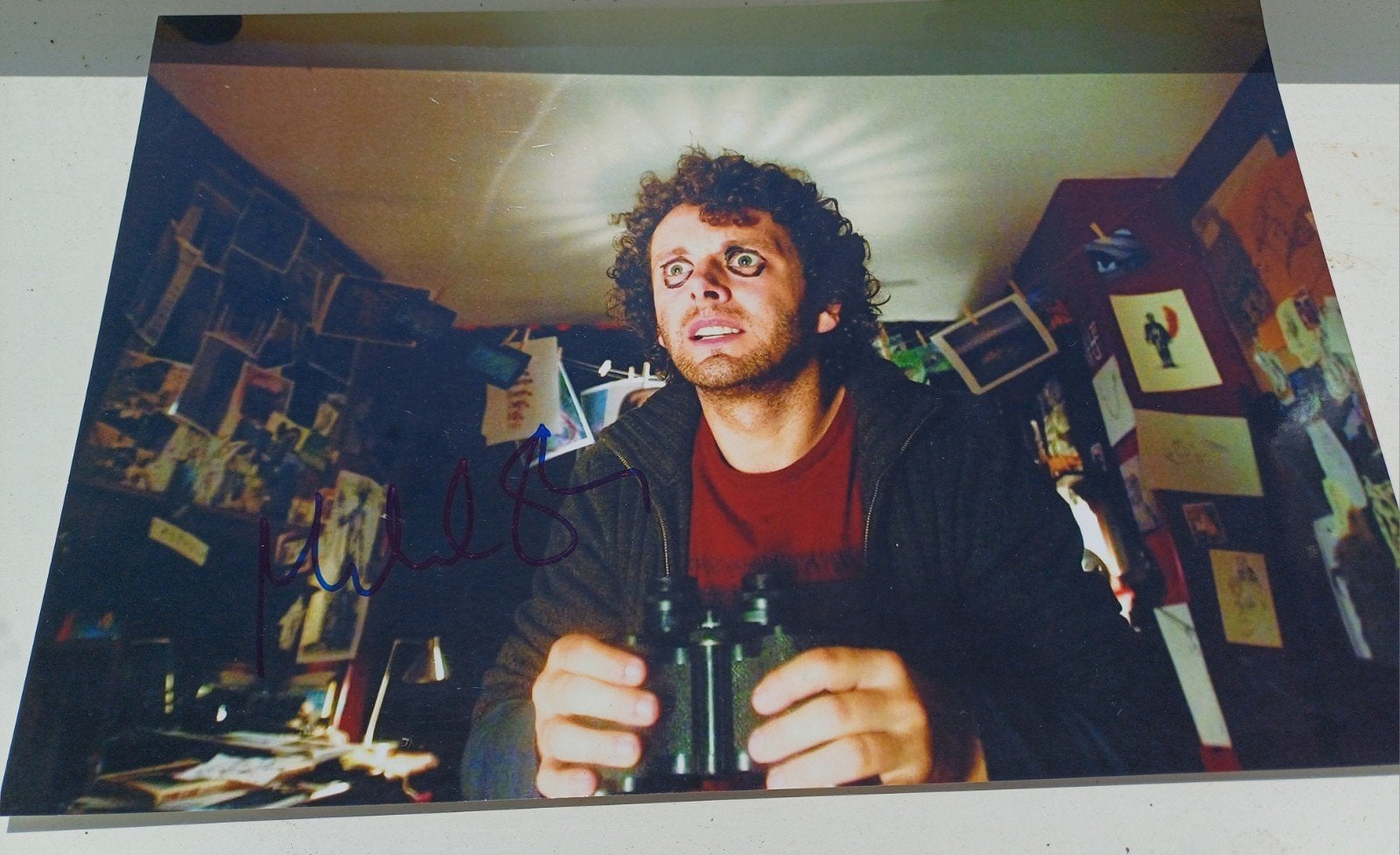 Michael Sheen handtekening gesigneerde foto 30x20cm, Ophalen of Verzenden, Zo goed als nieuw, Foto of Kaart