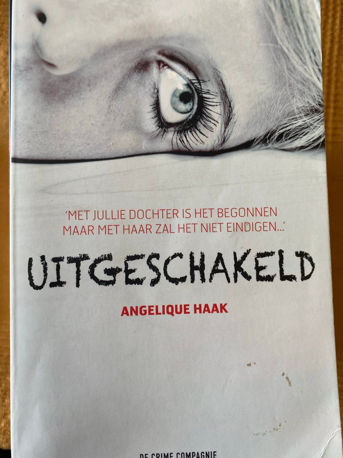Uitgeschakeld - Angelique Haak (Thriller), Ophalen of Verzenden, Gelezen, Nederland