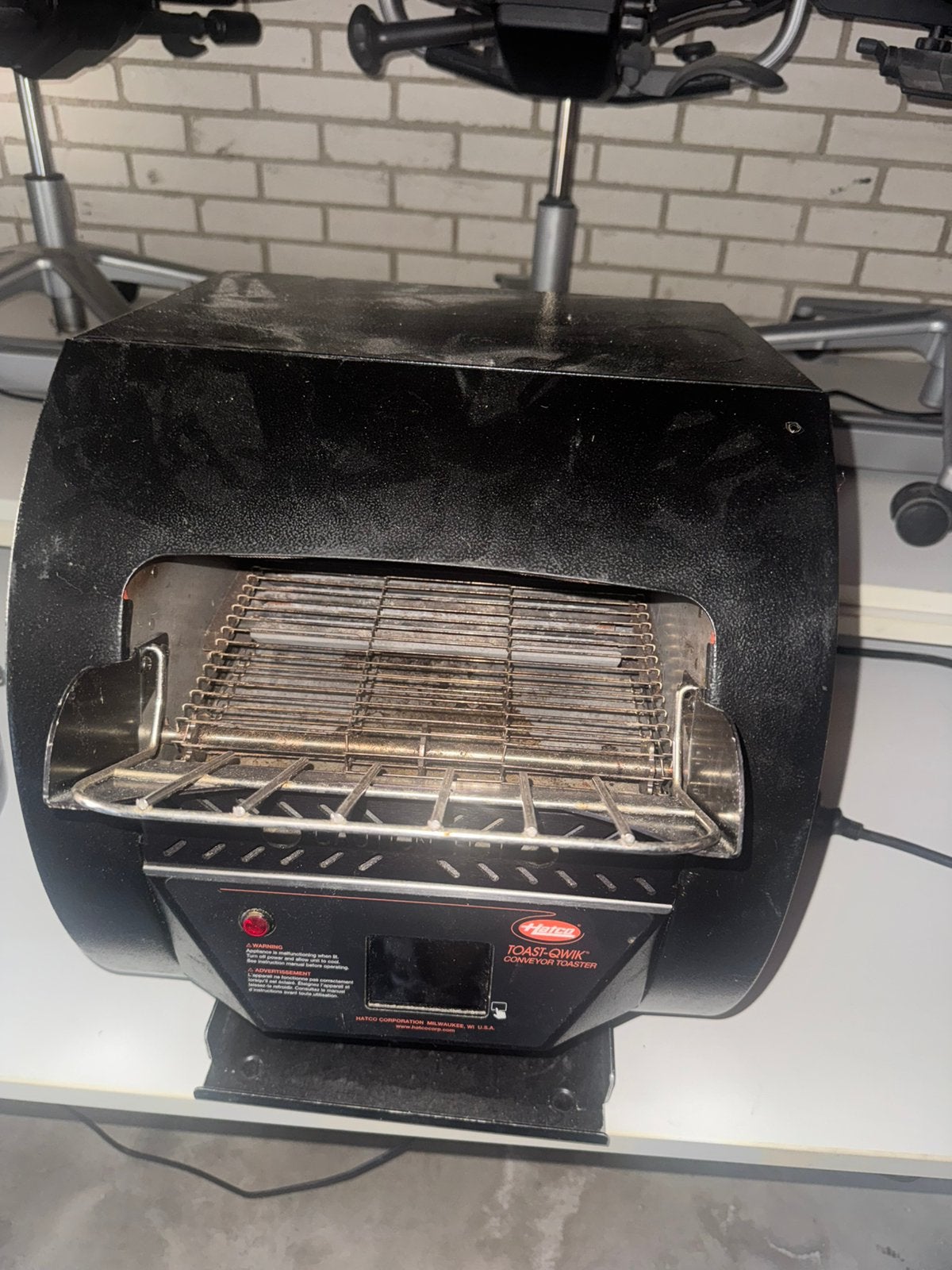 Hatco Toast-Qwik professionele conveyor toaster, Ophalen, Zo goed als nieuw
