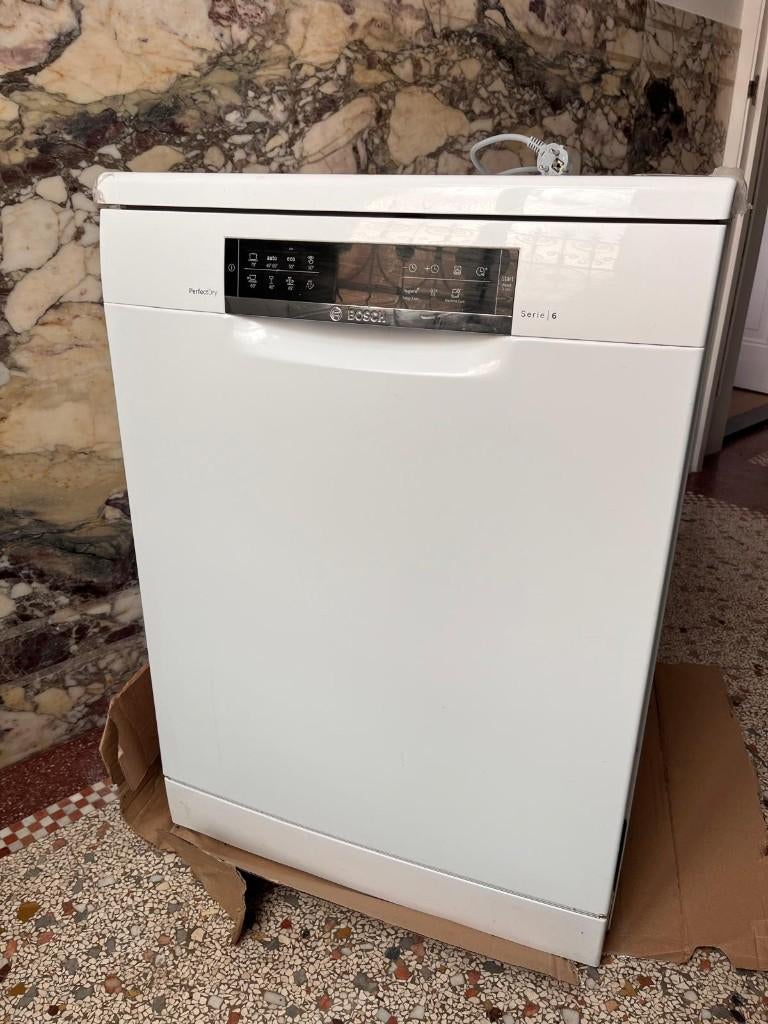 Bosch Serie 6 Vrijstaande Vaatwasser/Dishwasher, Ophalen, Gebruikt, Minder dan 85 cm, Minder dan 10 liter