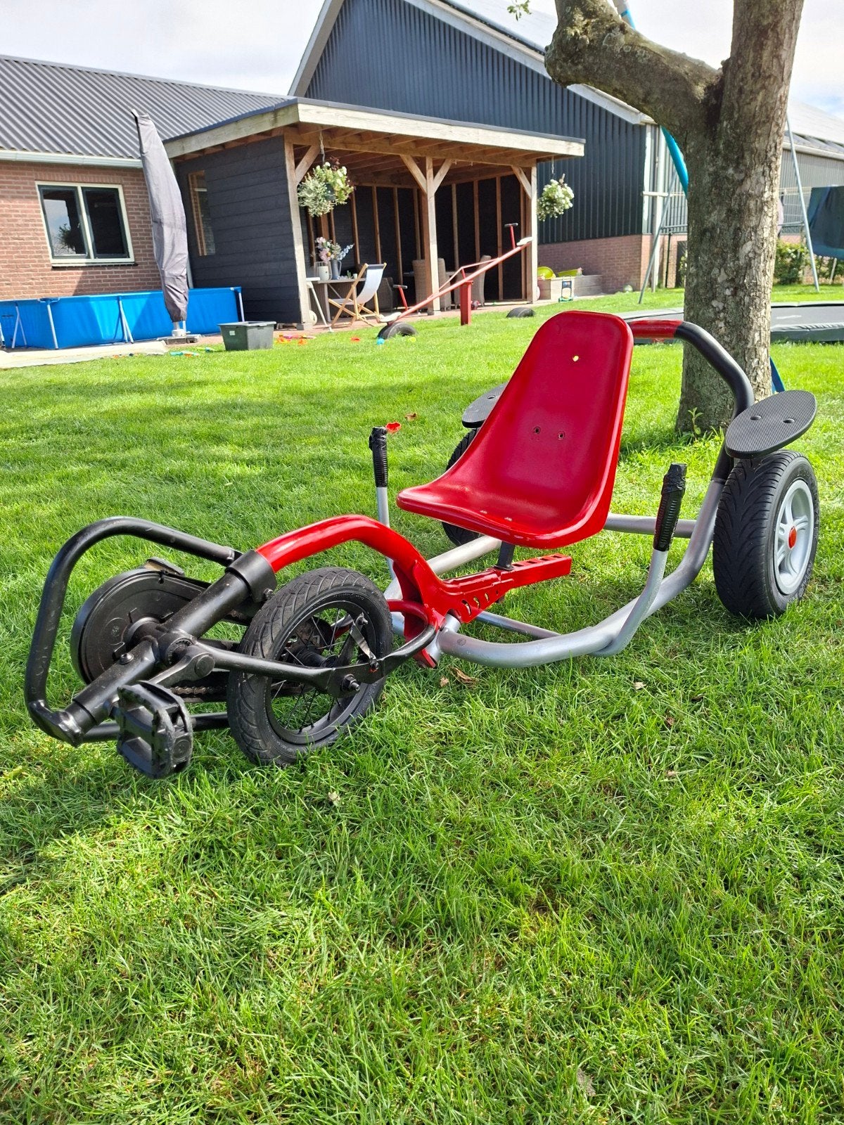 Berg Balanzbike met terugtraprem, Kinderen en Baby's, Speelgoed | Buiten | Skelters, Ophalen, Zo goed als nieuw, Berg