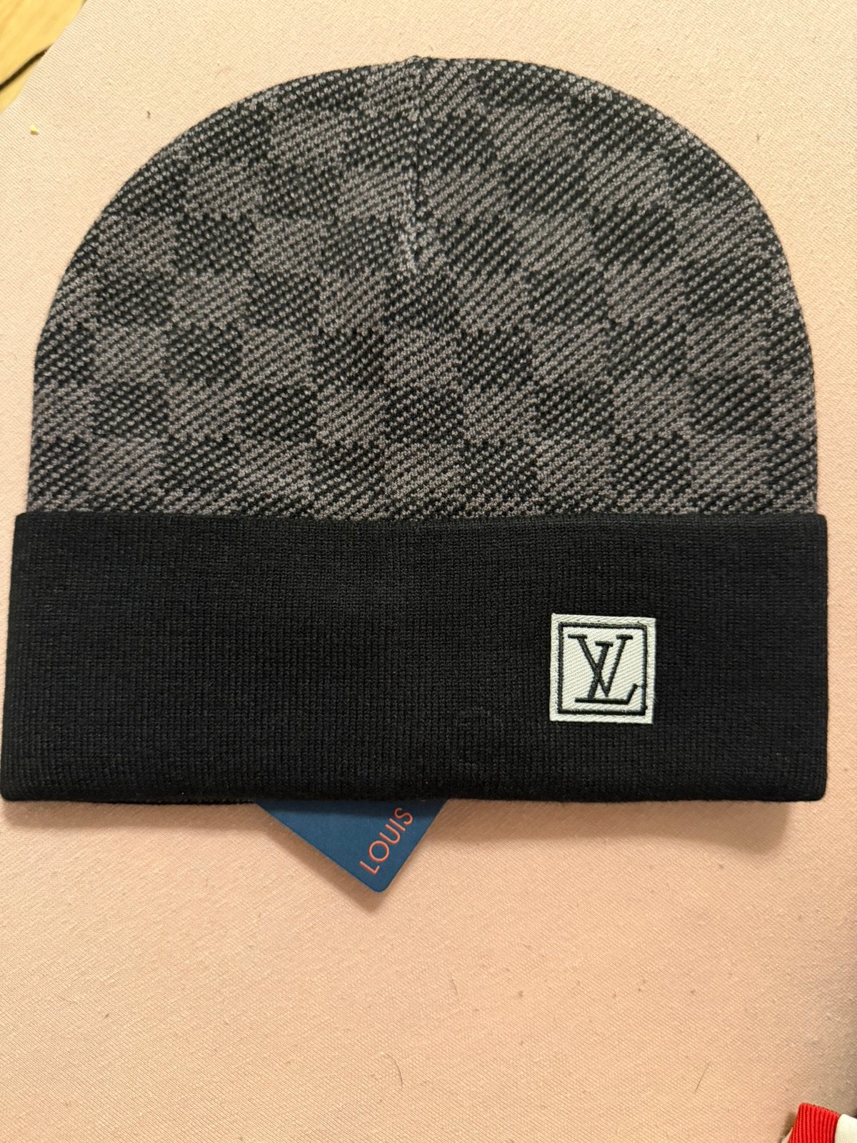 Lv muts zwart, Ophalen of Verzenden, Nieuw, Overige maten, Muts