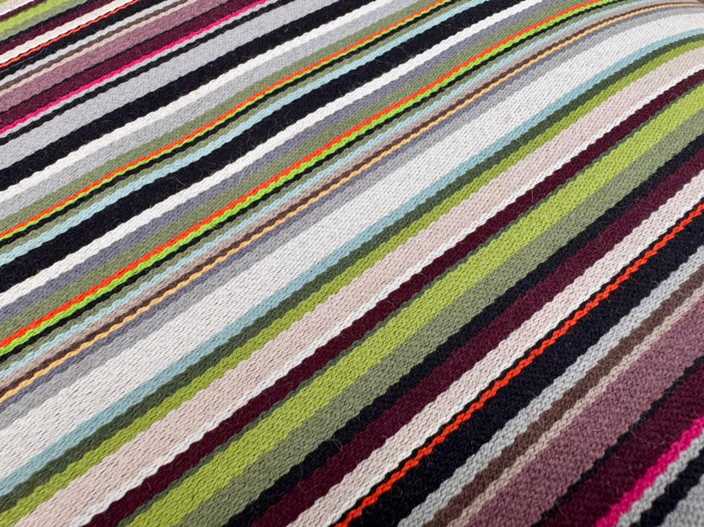 MAHARAM set van 2 luxe XL design kussens multicolor, Overige kleuren, |, Ophalen of Verzenden, Zo goed als nieuw