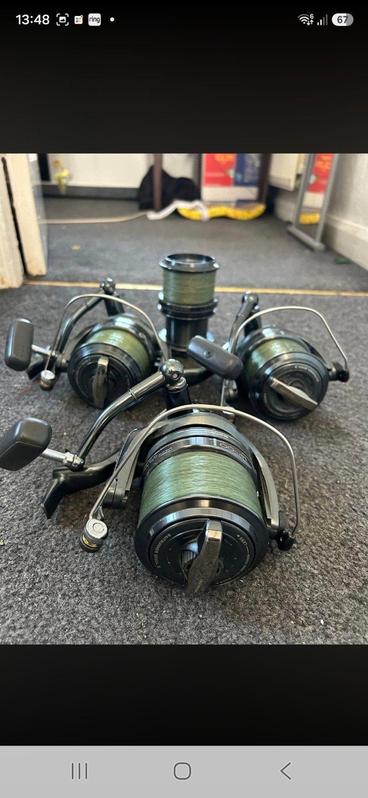 3 shimano ultegra xtb 14000, Ophalen of Verzenden, Zo goed als nieuw, Molen