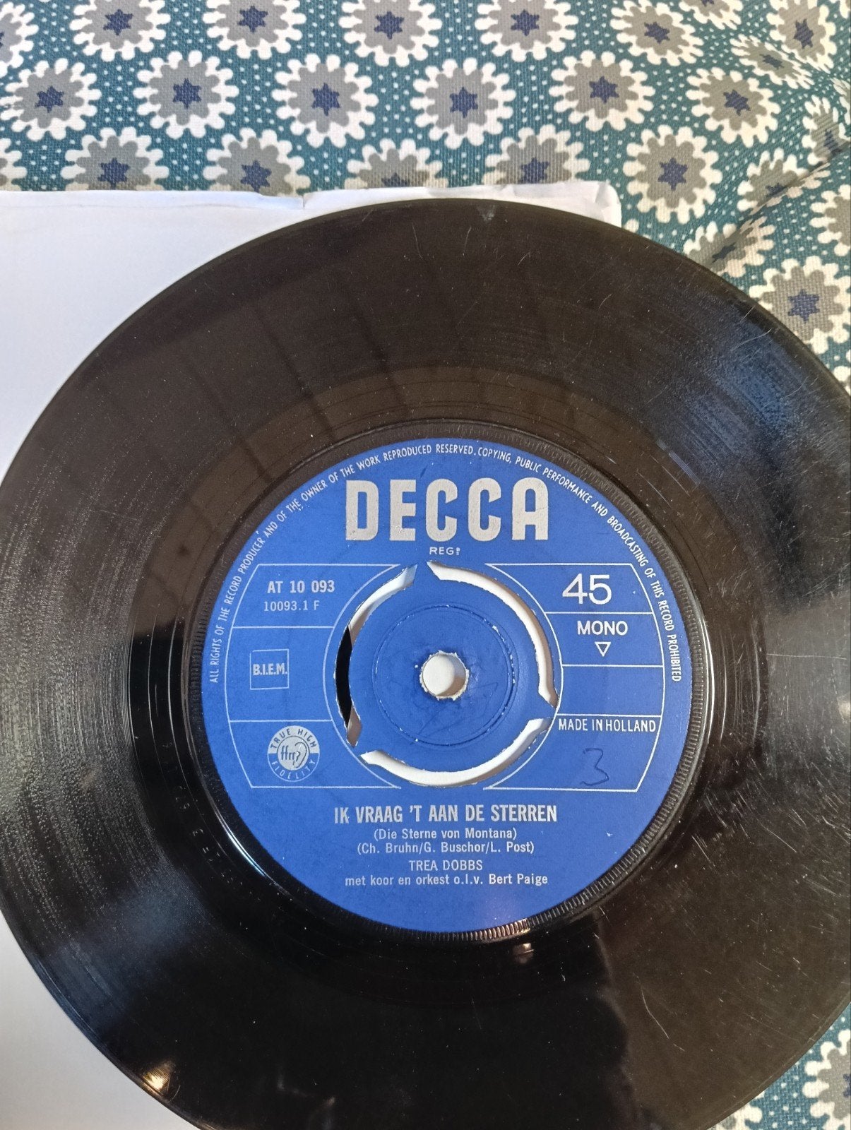 Trea dobbs, Ophalen of Verzenden, Gebruikt, 7 inch, Nederlandstalig