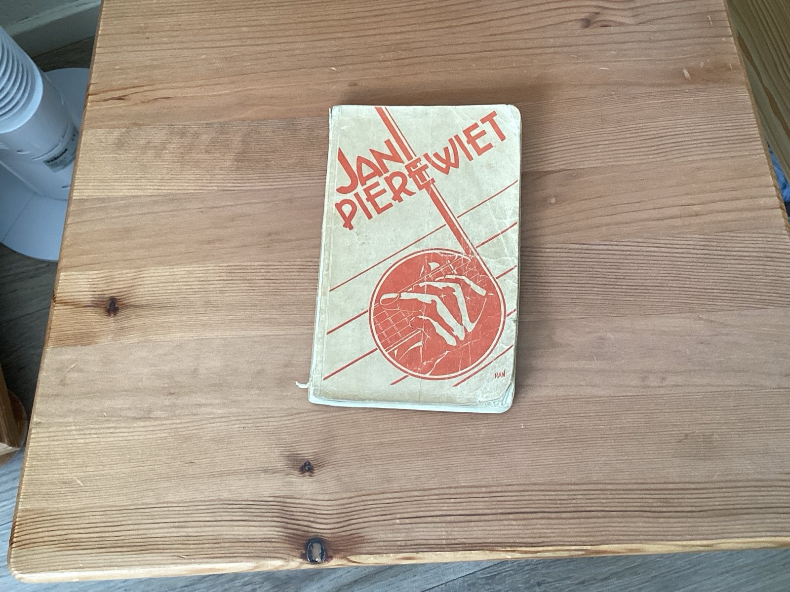 Jan Pierewiet - Oud kinderboekje, Ophalen of Verzenden, Gelezen, Nederland