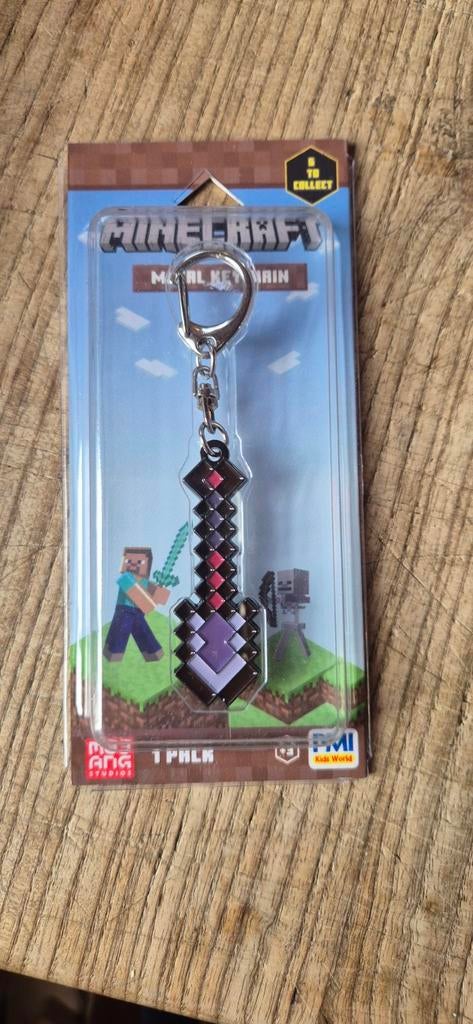 Minecraft Sleutelhanger Zwaard - Nieuw in verpakking, Ophalen of Verzenden, Nieuw, Overige typen