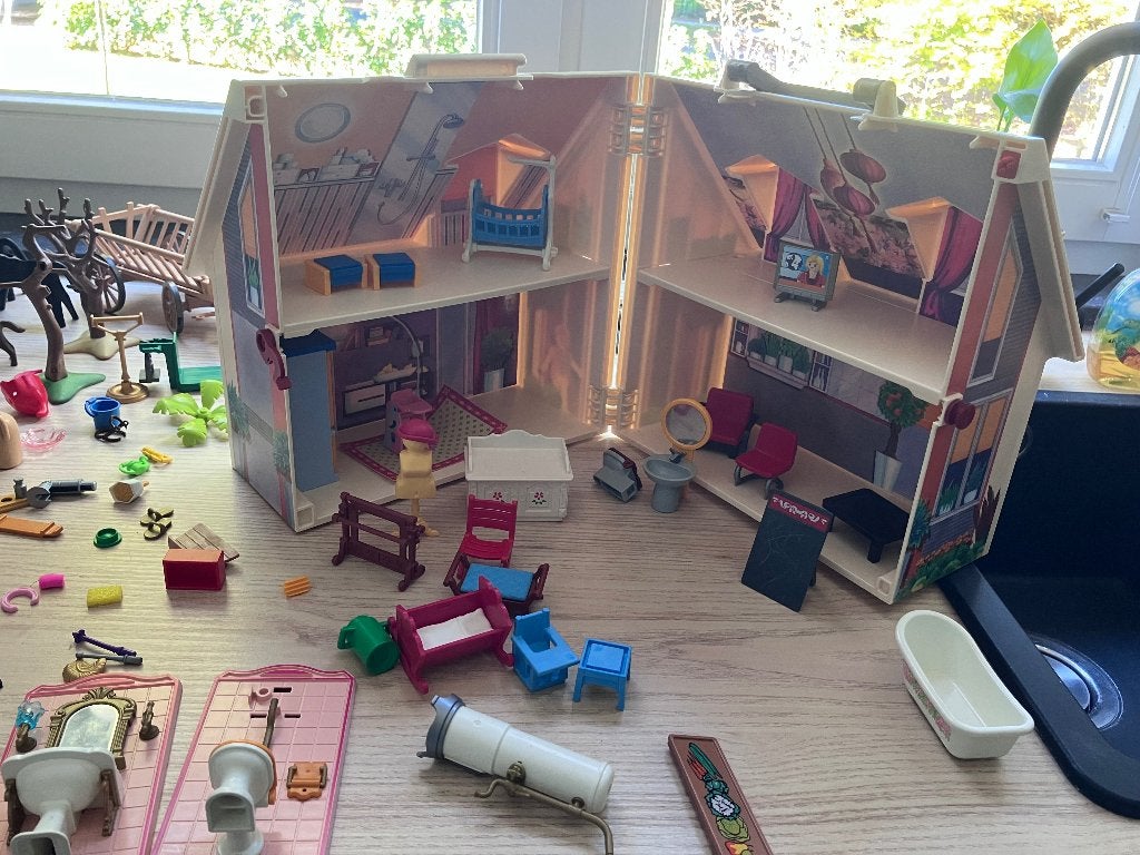 Playmobil oude sets, Ophalen of Verzenden, Gebruikt