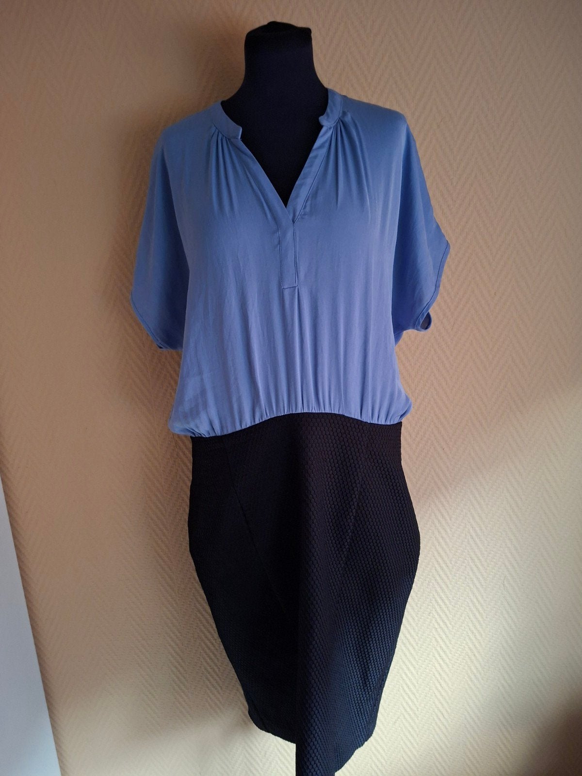 Prachtige Steps Jurkje Maat 44, Zwart, Maat 46/48 (XL) of groter, Ophalen of Verzenden, Zo goed als nieuw