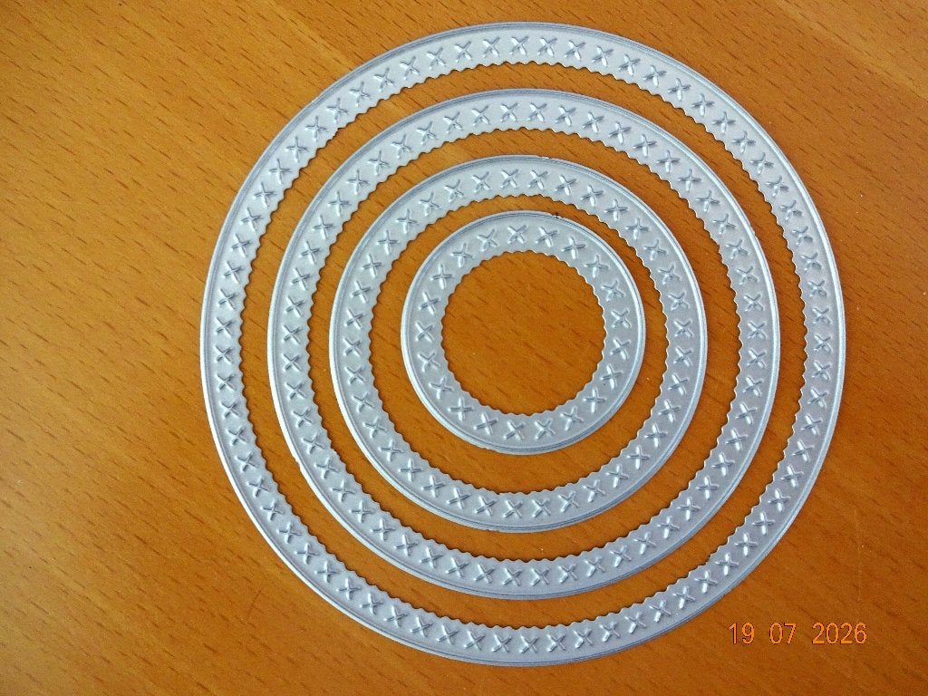 set snijmallen rond, Hobby en Vrije tijd, Ophalen of Verzenden, Overige thema's, Pons of Mal