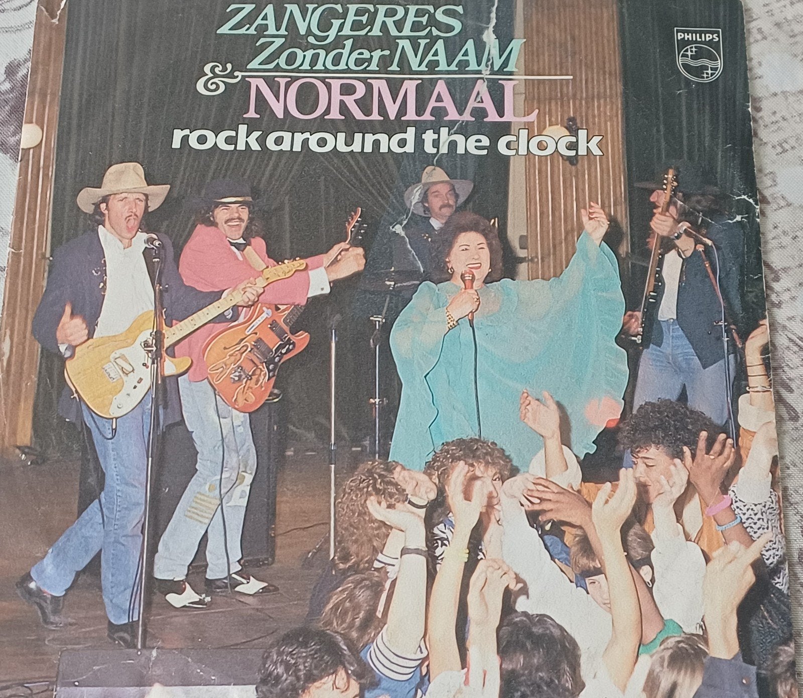 Normaal & De Zangeres Zonder Naam.   Rock Around The Clock., Cd's en Dvd's, Vinyl | Nederlandstalig, Overige formaten, 1980 - 1989