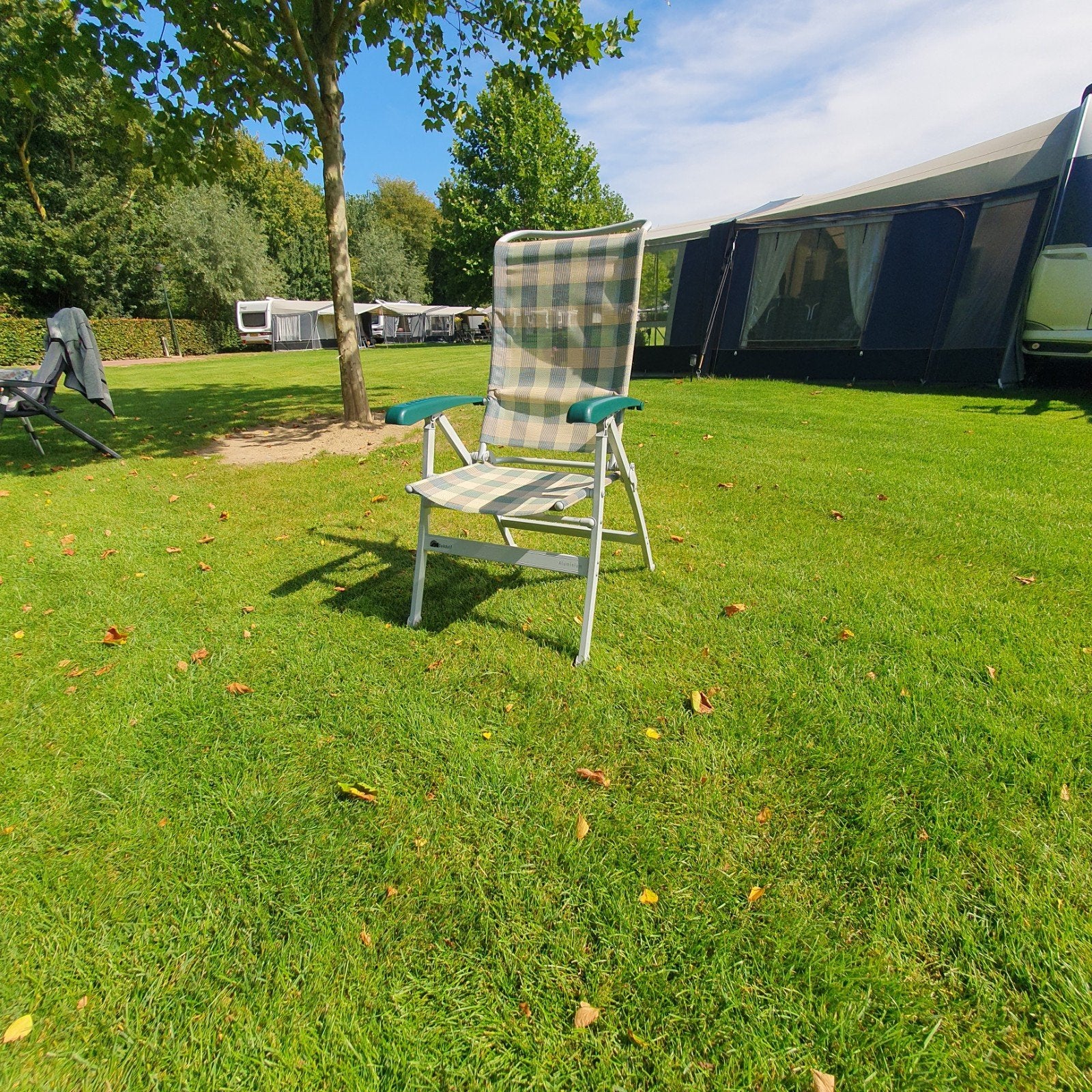 campingstoel Dukdalf, Caravans en Kamperen, Kampeermeubelen, Ophalen, Campingstoel