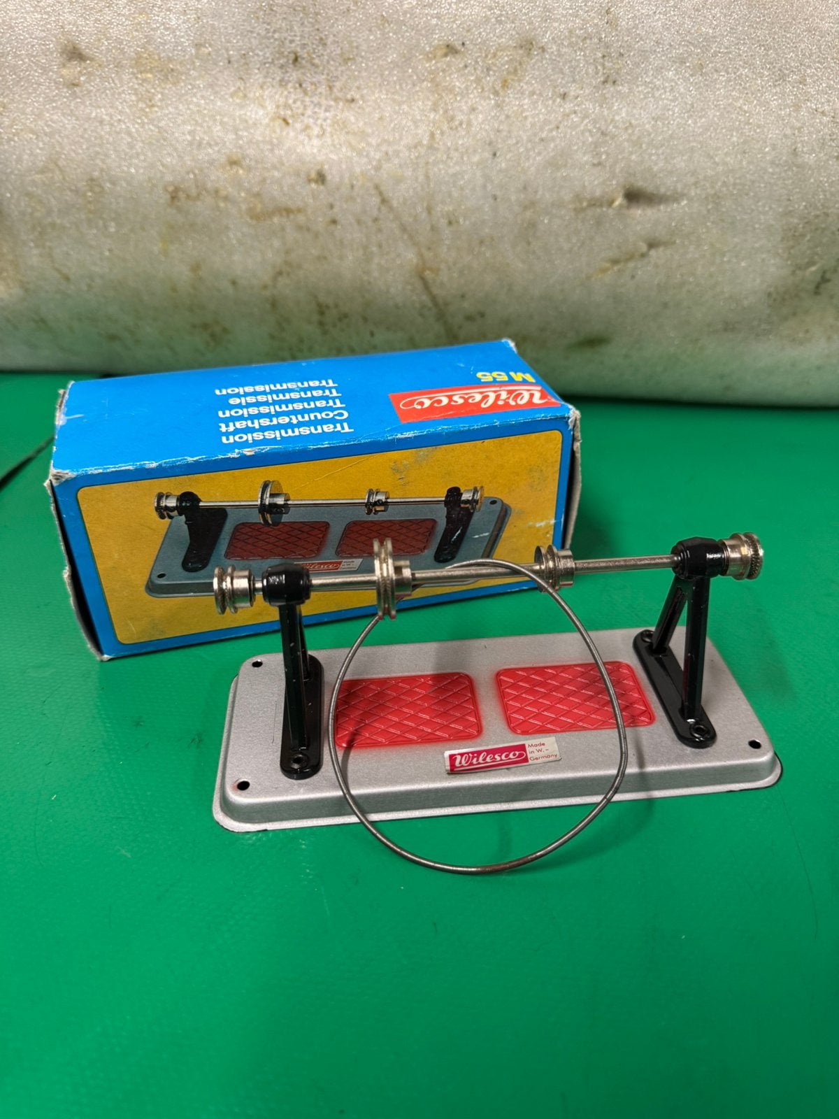 Stoommachine Wilesco M55, Hobby en Vrije tijd, Modelbouw | Overige, Ophalen of Verzenden, Zo goed als nieuw, Groter dan 1:32