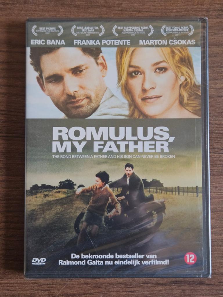 DVD Romulus My Father Eric Bana Franka Potente NIEUW, Vanaf 12 jaar, Ophalen of Verzenden, Nieuw in verpakking