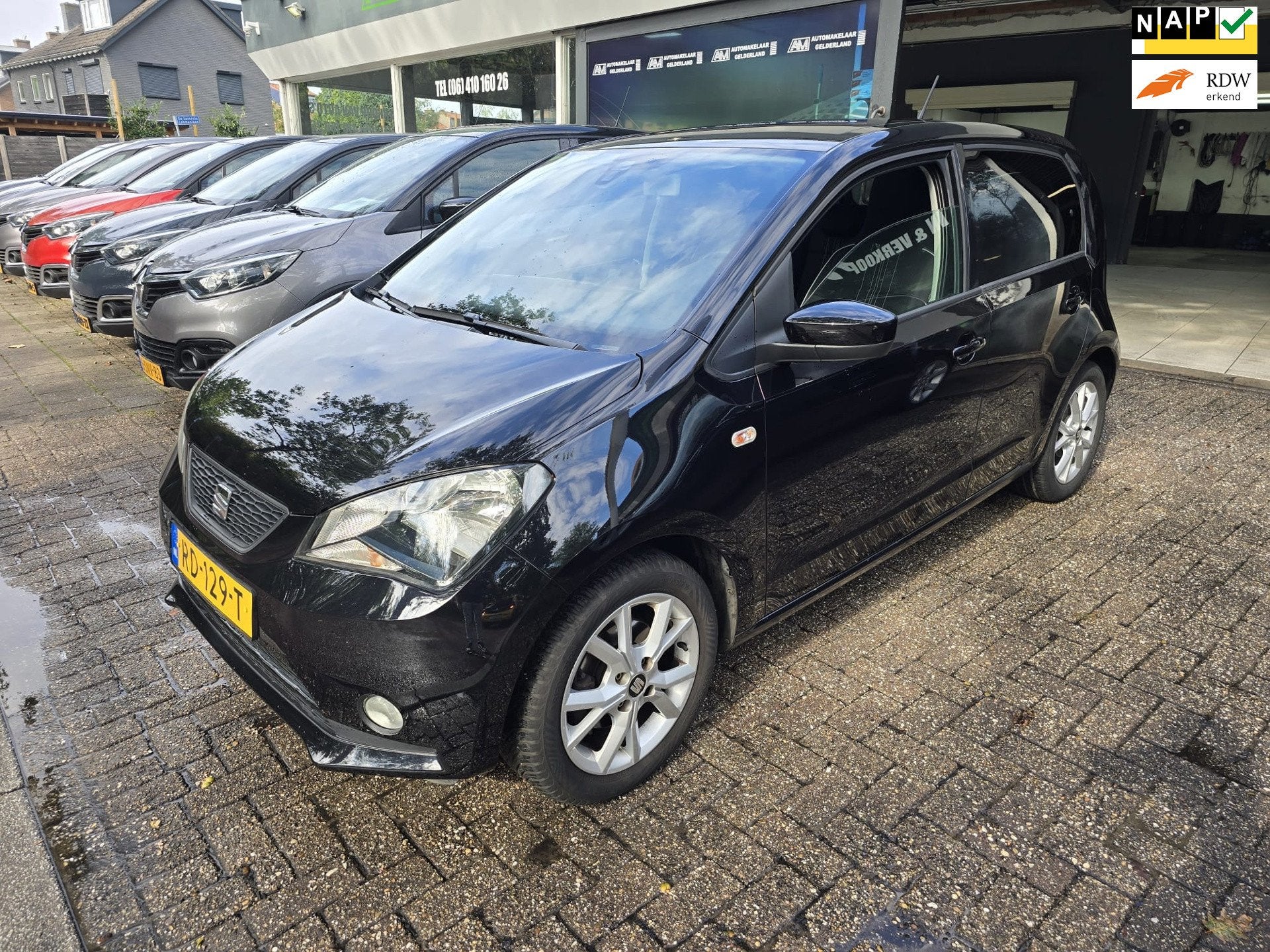 Seat Mii 1.0 Sport Intense | 1E EIGENAAR | 3/6 OF 12 MND GAR, Voorwielaandrijving, Stof, Gebruikt, Euro 6