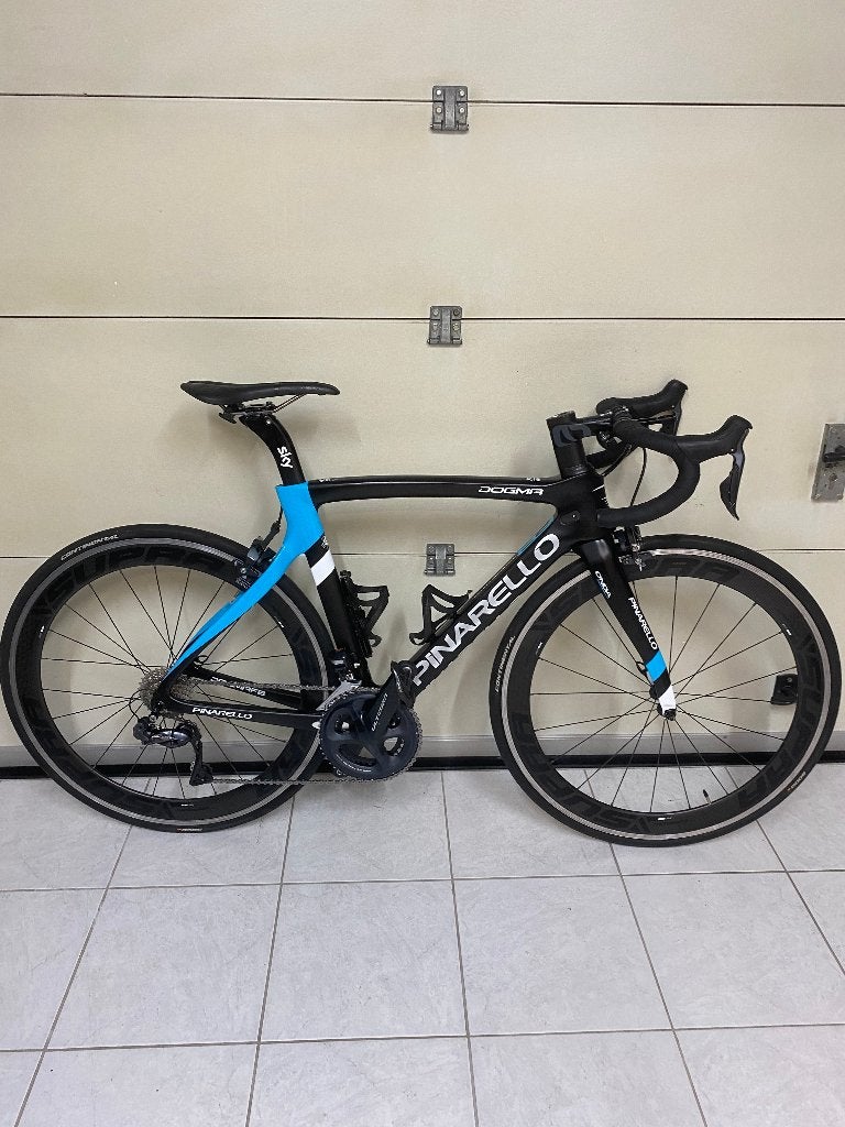 Pinarello Dogma  Racefiets Shimano Ultegra Di2, maat 51,5, Gebruikt, Carbon, 49 tot 53 cm, Meer dan 20 versnellingen