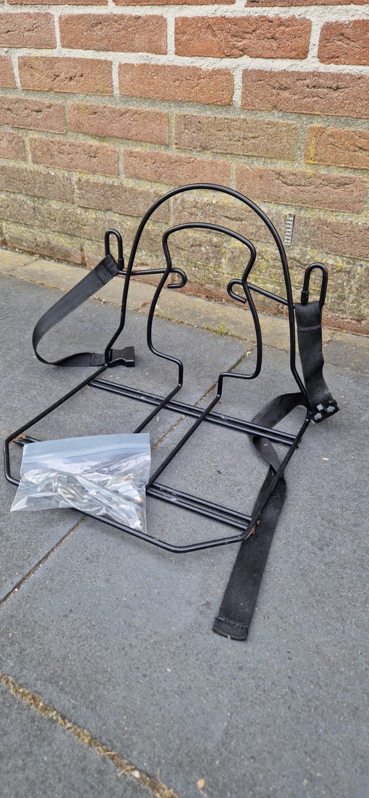 Bagagedrager Monkey, Fietsen en Brommers, Fietsaccessoires | Bagagedragers, Ophalen