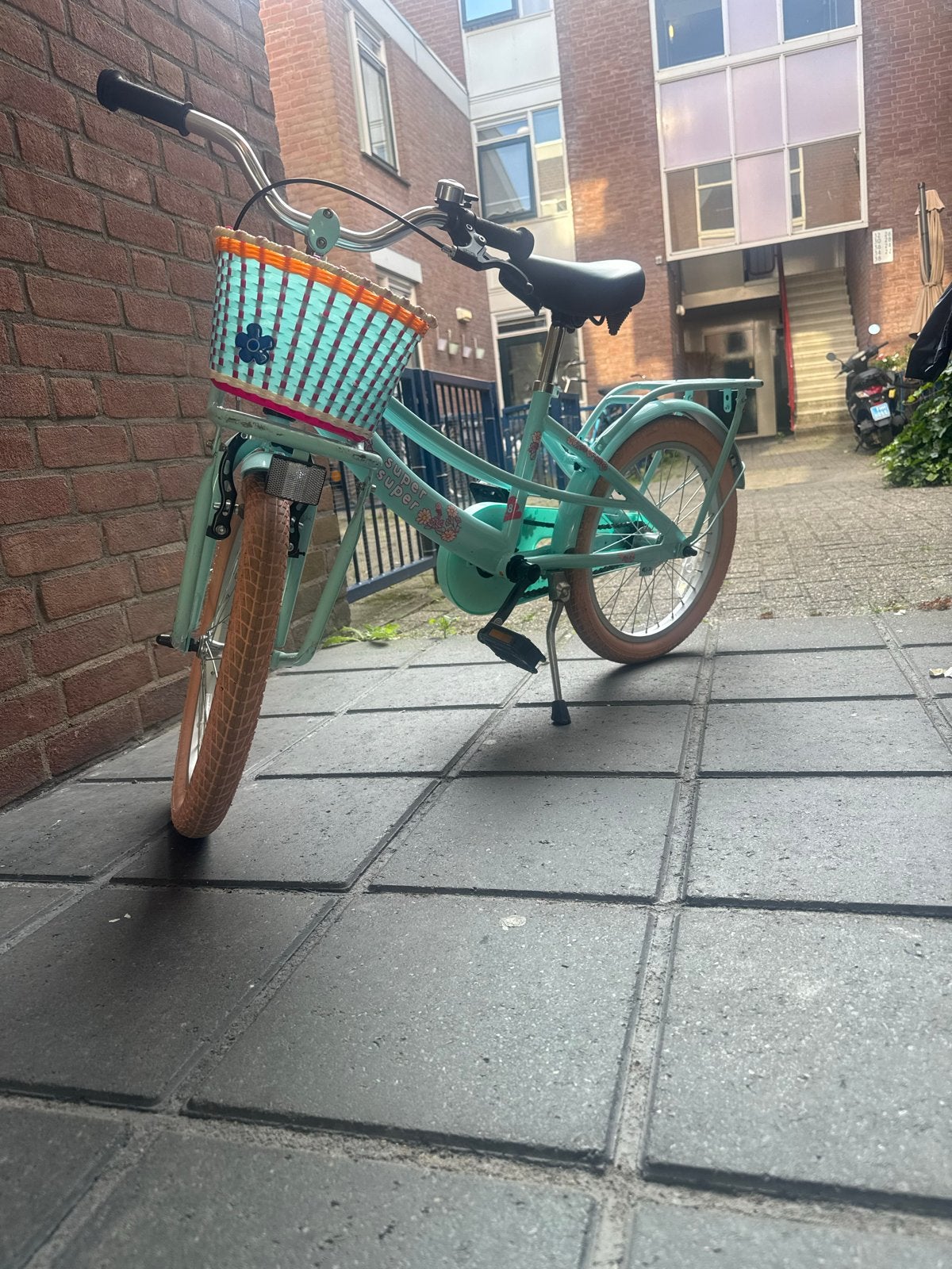 Kinderfiets 18 inch, Fietsen en Brommers, Fietsen | Kinderfietsjes, Ophalen, Gebruikt, 16 tot 20 inch