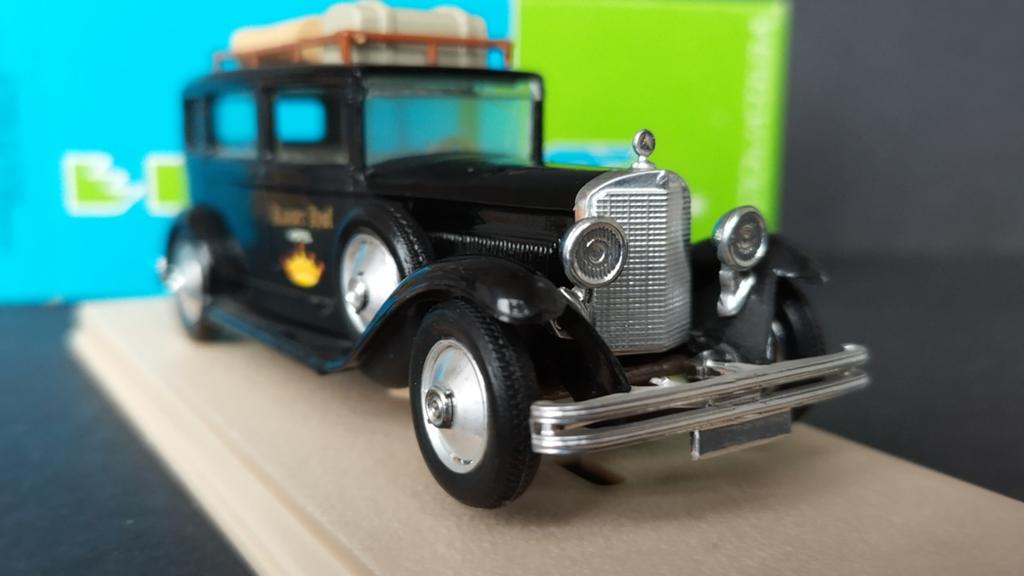 Mercedes Benz 1932 Taxi Hotel 1:43 Eligor Pol, Overige merken, France, Auto, Verzenden