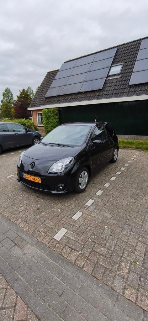 Renault Twingo 1.5 DCI met Airco en Cruisecontrol, Voorwielaandrijving, Zwart, 4 cilinders, Zwart