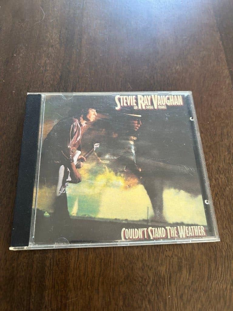 Stevie Ray Vaughan - Couldn't Stand the Weather, Cd's en Dvd's, Cd's | Rock, Gebruikt, Overige genres, Ophalen of Verzenden, Album