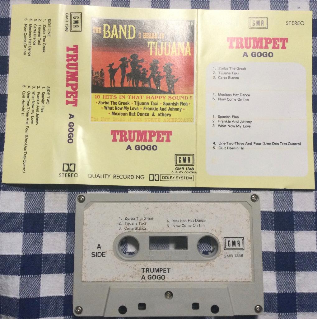 Trumpet a Gogo MC, Gebruikt, Overige genres, 1 bandje, Ophalen of Verzenden