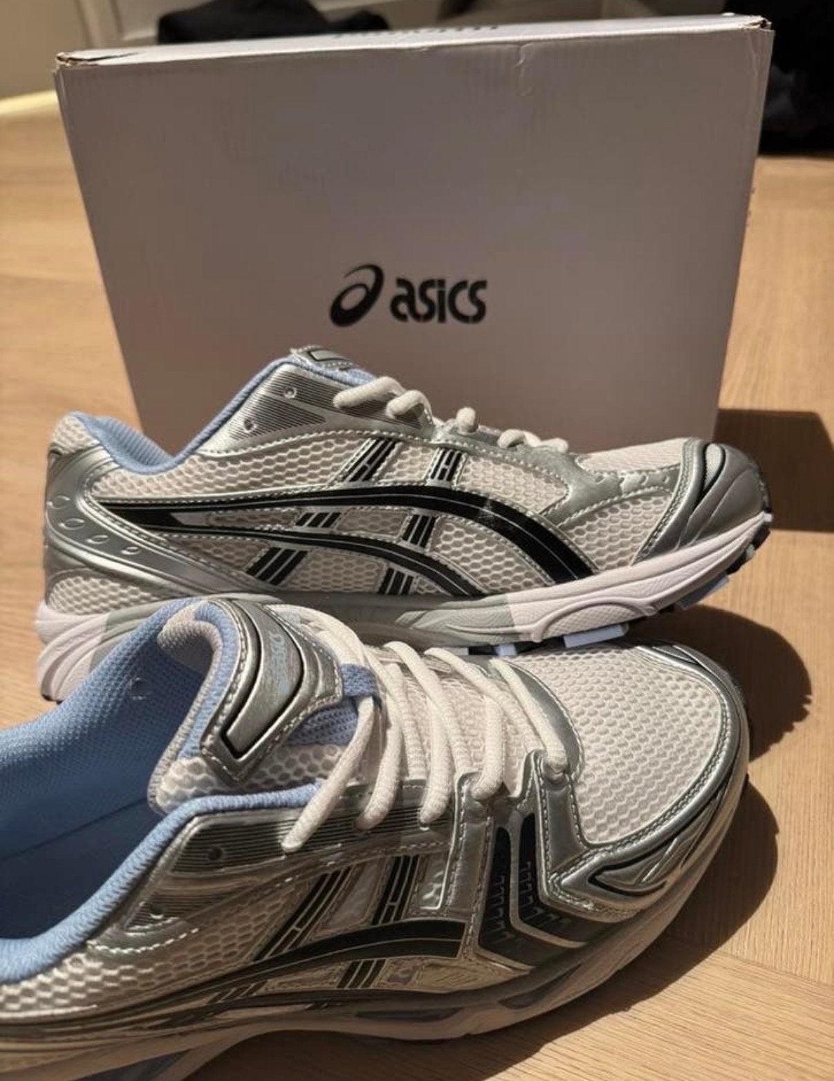 ASICS Gel-Kayano 14 Sneakers - Maat 44- Nieuw, Kleding | Heren, Schoenen, Ophalen of Verzenden, Nieuw, Wit, Sneakers of Gympen