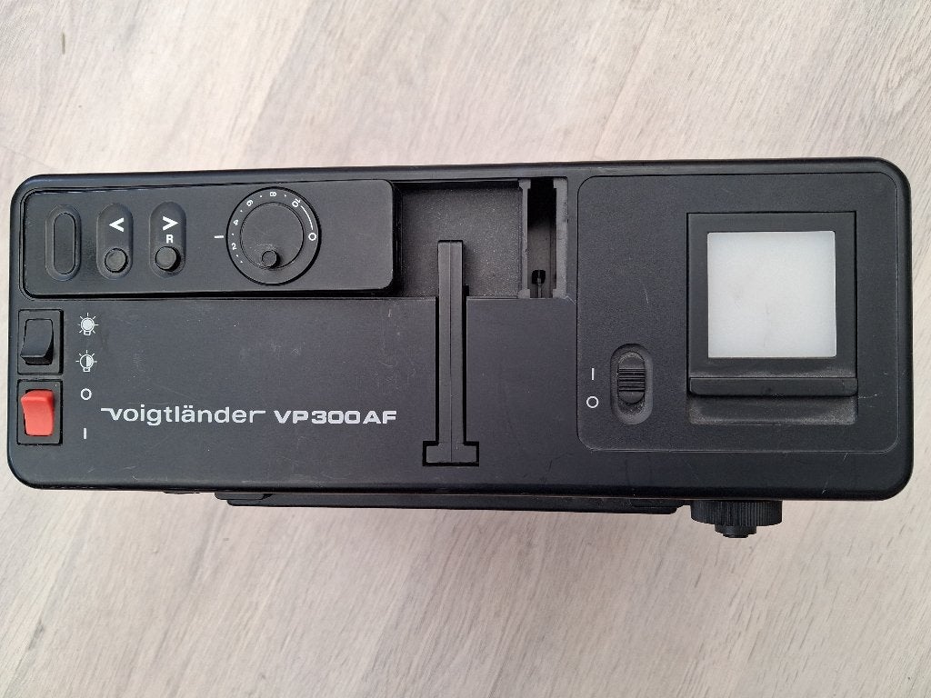 Diaprojector Voigtlander VP300AF, Audio, Tv en Foto, Diaprojectors, Ophalen of Verzenden, Gebruikt