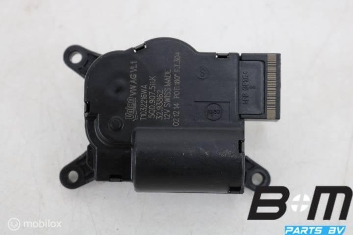Kachelklep motor VW E - Golf 7 5Q0907511K, Gebruikt
